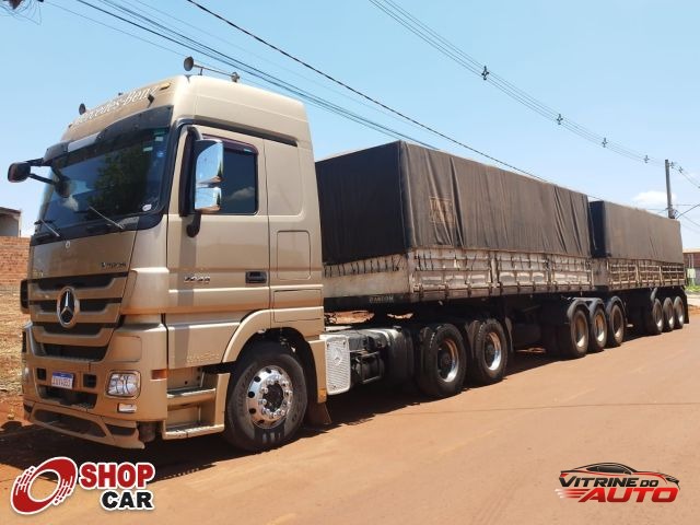 Actros 2646 S 6×4 A/T