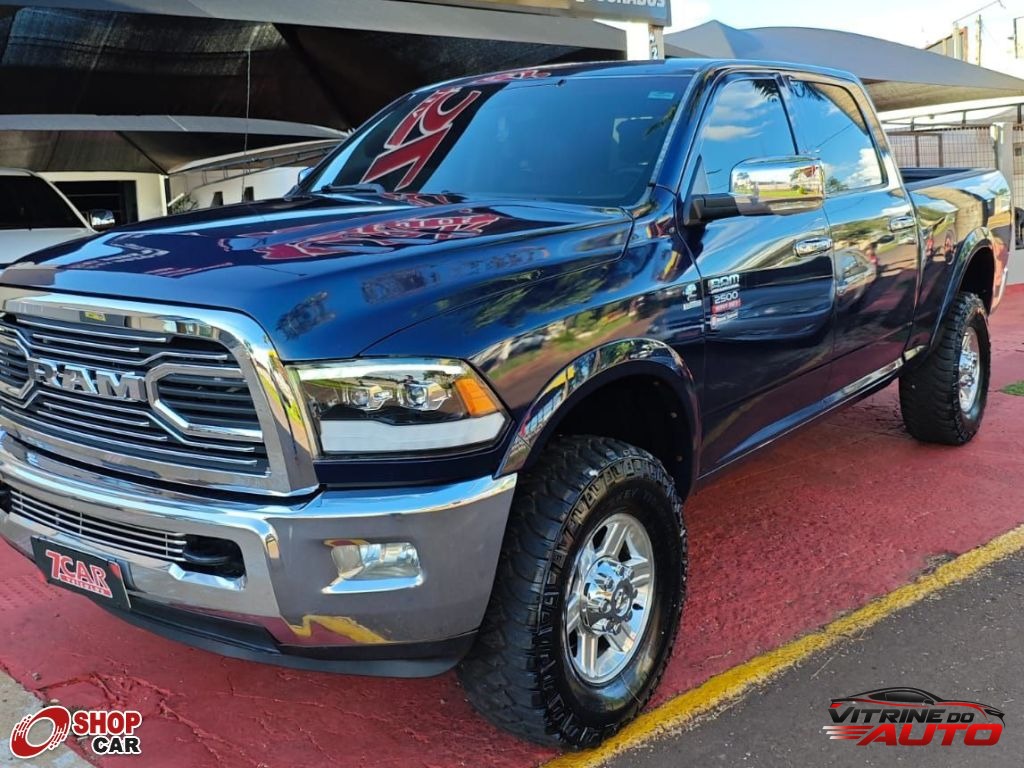 2500 Laramie 6.7TDi 24v 4×4 C.D. A/T