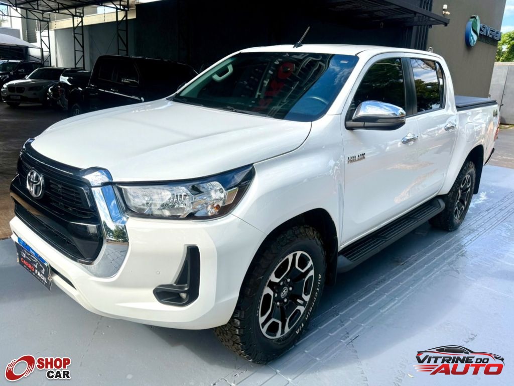 Hilux SRV D4-D 2.8TDi 16v 4×4 C.D. A/T