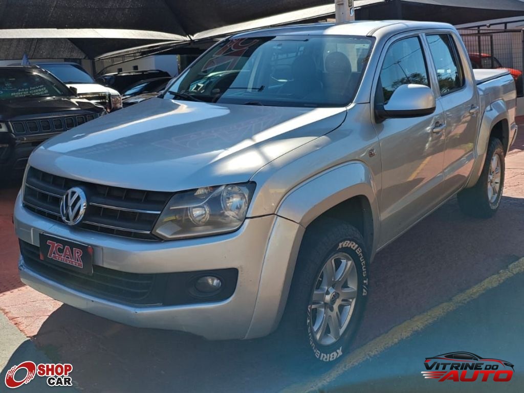 Amarok Trendline 2.0TDi 16v 4×4 C.D. A/T