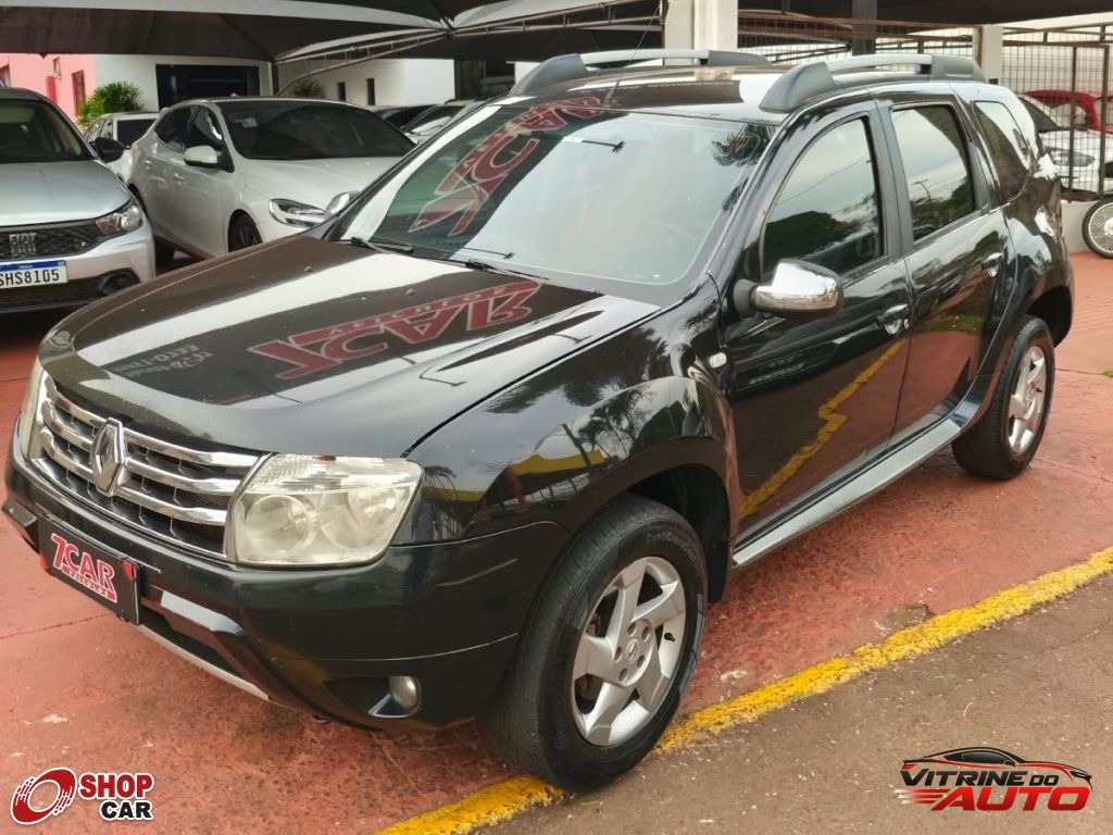 Duster Dynamique 2.0 16v 4WD