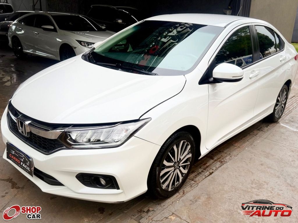 City Sedan EXL 1.5 16v A/T