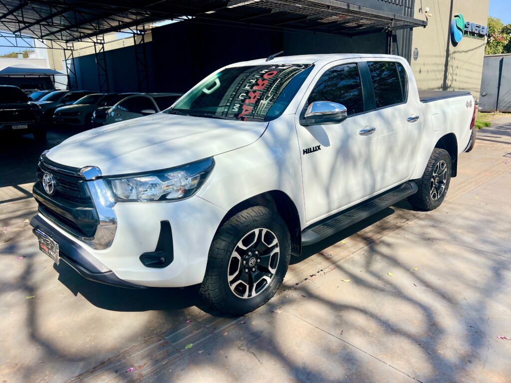 Toyota Hilux CD SRV 4×4
